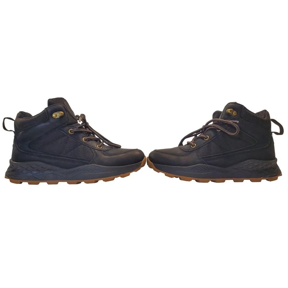 Ecko Unltd Men 4 Black‎ High Top Hiking Boots Gum Sole 59950/09JOSEPH14B